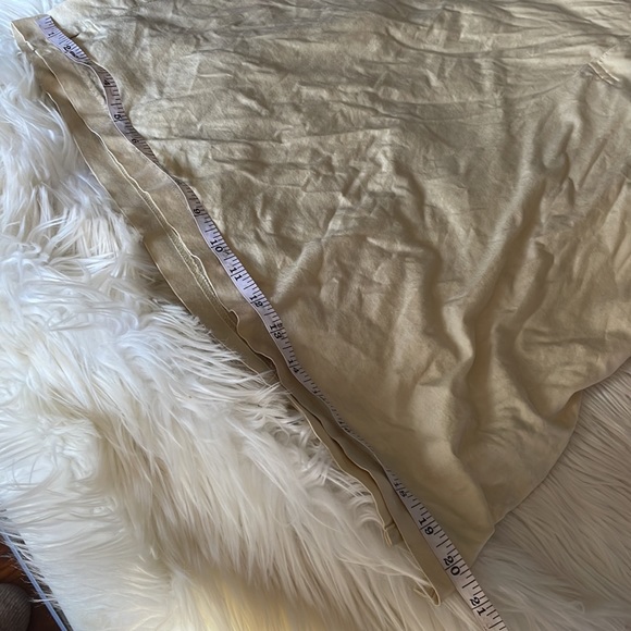 Amen corner 60'S TWO-PLY DOUBE MERCERIZED light yellow masters golf shirt S - Picture 12 of 16